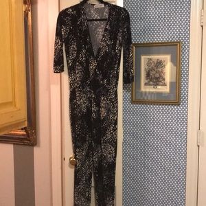 Veronica M Jogger Jumpsuit NWOT